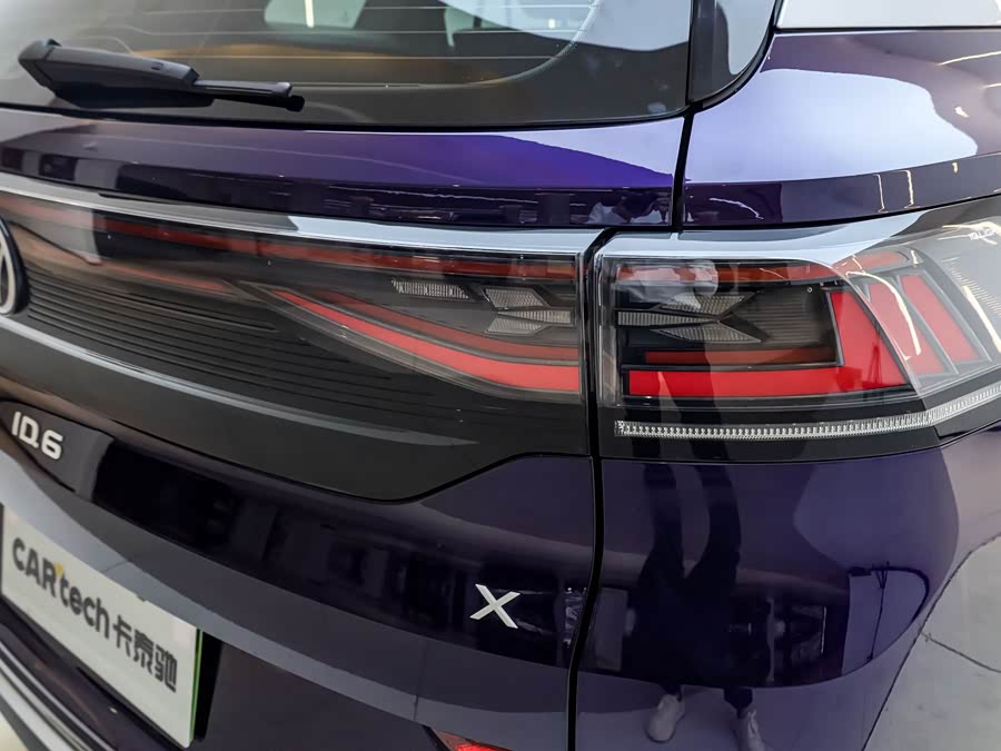 Volkswagen ID.6 X 2023 #6 Volkswagen ID.6 X 2023 immagine di auto #6