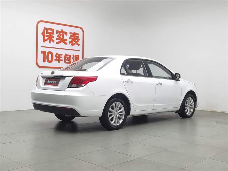 GEELY Vision 2016 #3 GEELY Vision 2016 car image #3