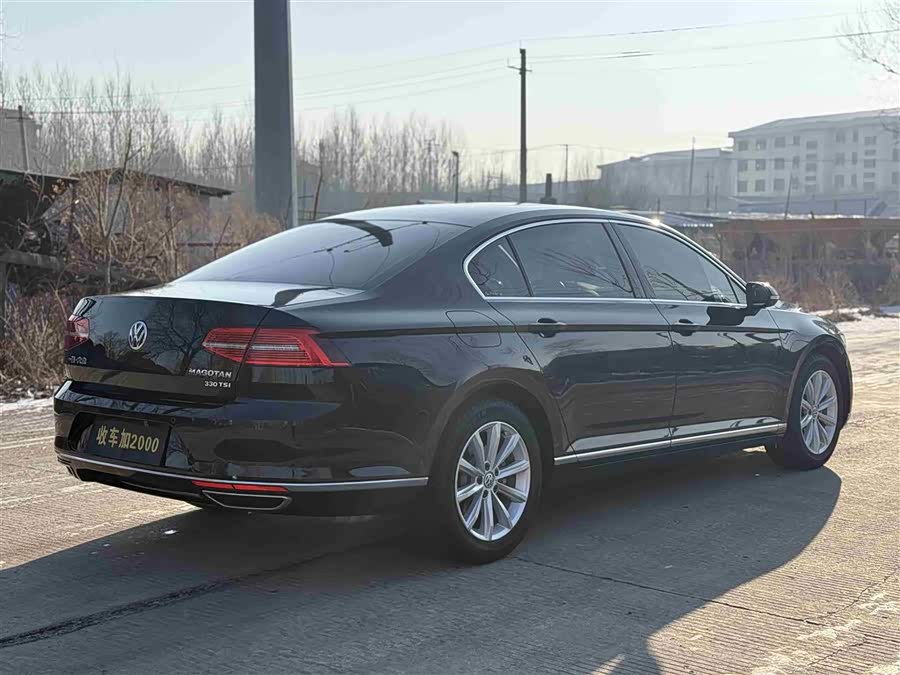 Volkswagen Magotan 2018 #9 Volkswagen Magotan 2018 car image #9