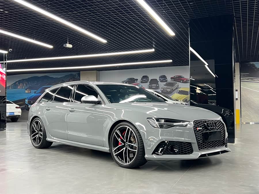 Audi RS 6 2017 #3 Audi RS 6 2017 car image #3