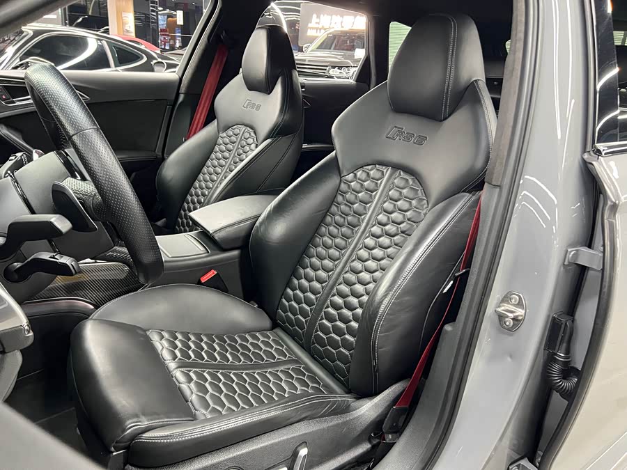 Audi RS 6 2017 #20 Audi RS 6 2017 car image #20