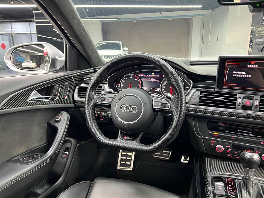 Audi RS 6 2017 #23 Audi RS 6 2017 car image #23