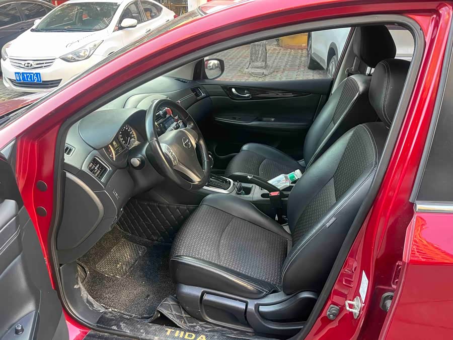 Nissan TIIDA 2019 #5 Nissan TIIDA 2019 imagen de coche #5