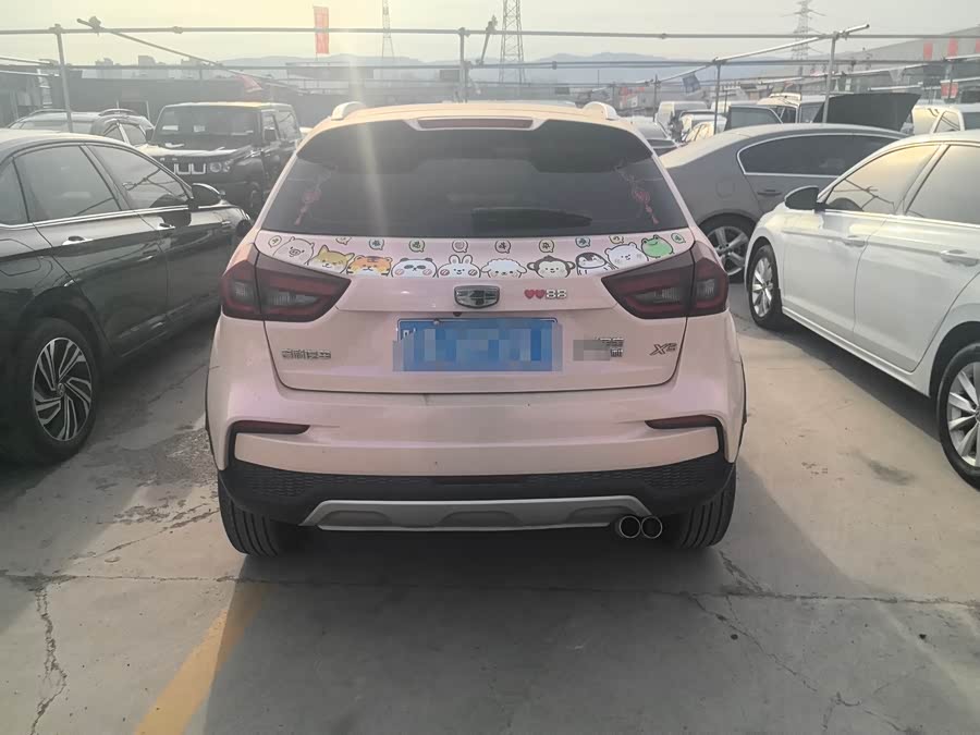 GEELY Vision X3 2020 #9 GEELY Vision X3 2020 изображение автомобиля #9