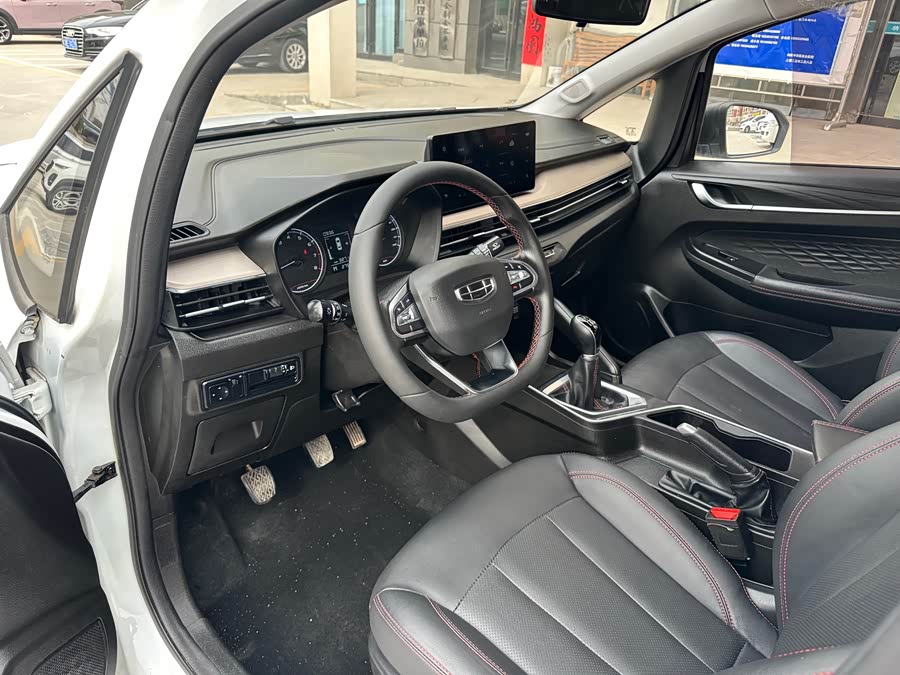 GEELY Vision X3 2021 #5 GEELY Vision X3 2021 car image #5