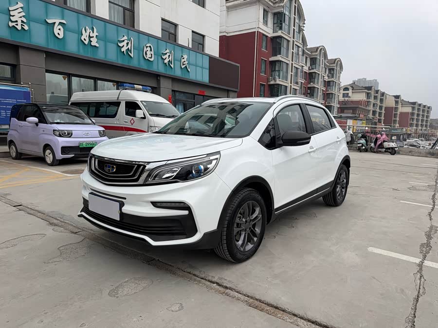GEELY 2021 #2 GEELY 2021 car image #2