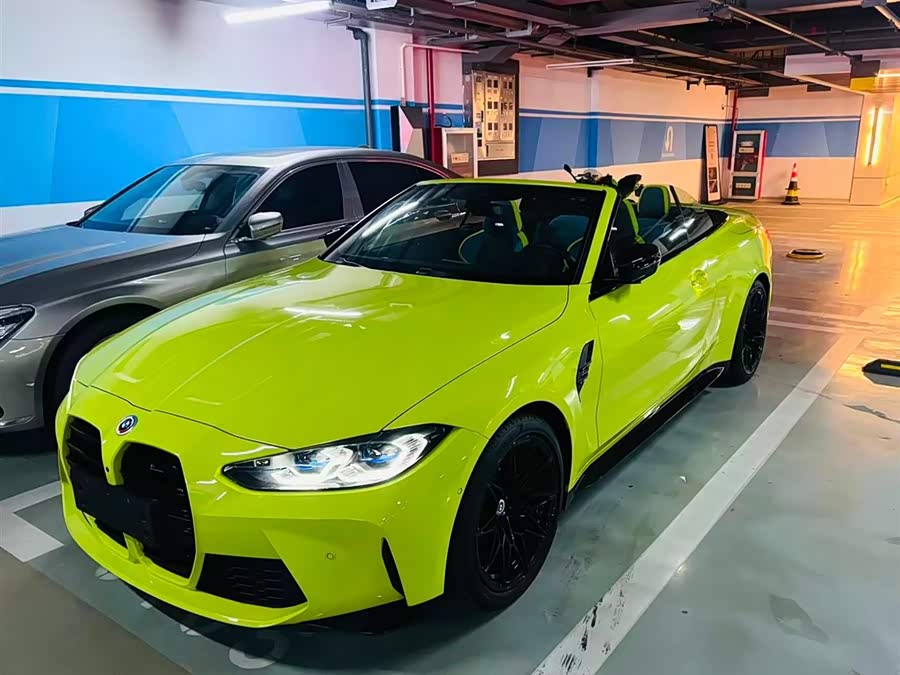 BMW M4 2023 #2 BMW M4 2023 immagine di auto #2