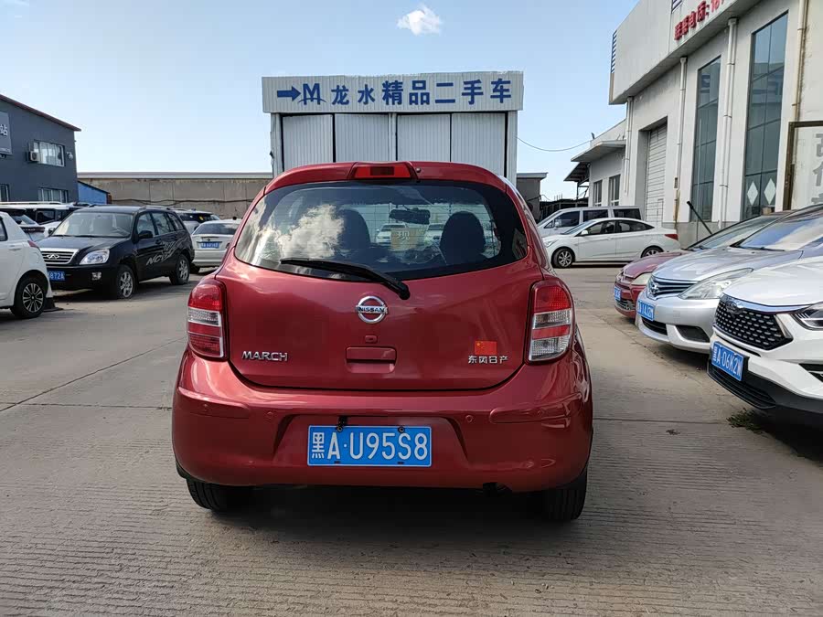 Nissan March 2012 #4 Nissan March 2012 imagen de coche #4