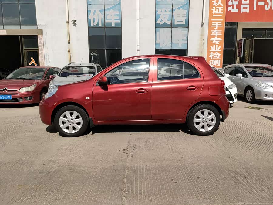 Nissan March 2012 #7 Nissan March 2012 imagen de coche #7