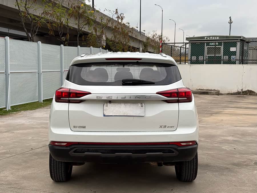 Beijing X3 2020 #9 Beijing X3 2020 immagine di auto #9