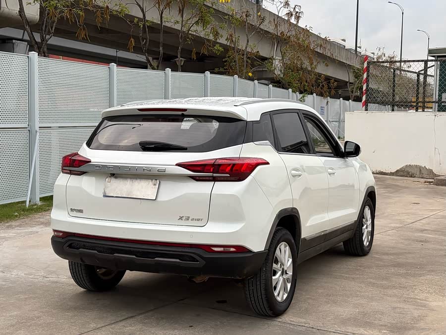 Beijing X3 2020 #10 Beijing X3 2020 immagine di auto #10