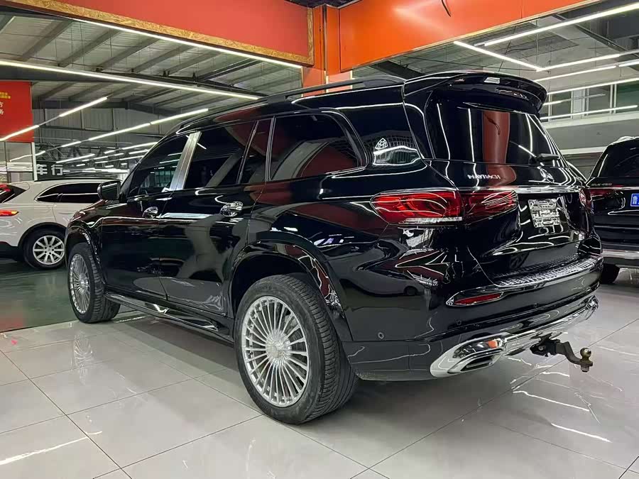 Mercedes-Benz GLS Class 2022 #8 Mercedes-Benz GLS Class 2022 car image #8