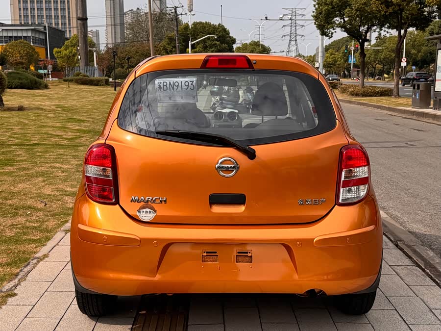 Nissan March 2014 #7 Nissan March 2014 immagine di auto #7