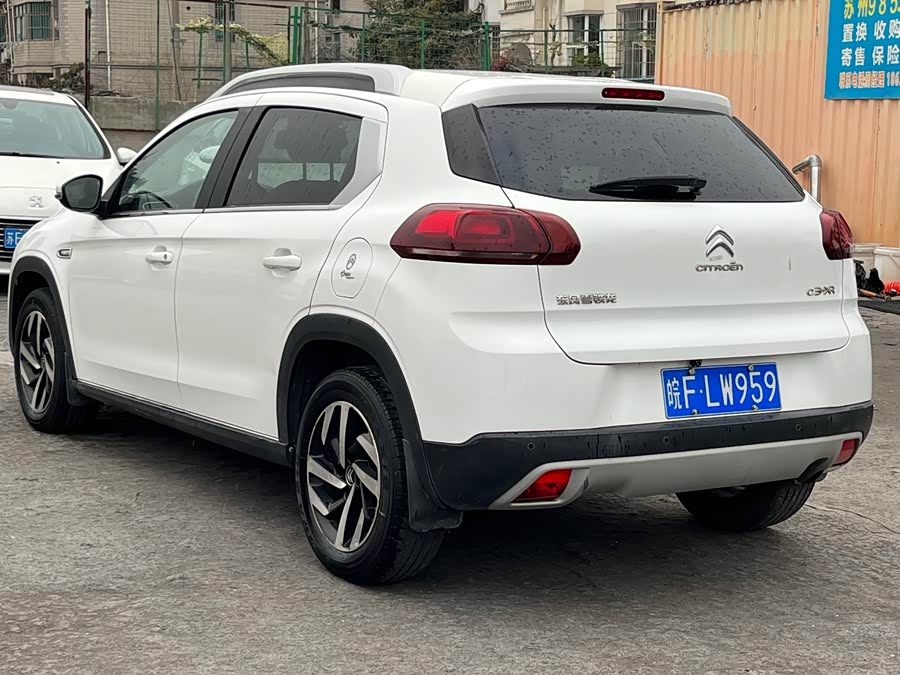 Citroen C3-XR 2016 #8 Citroen C3-XR 2016 car image #8