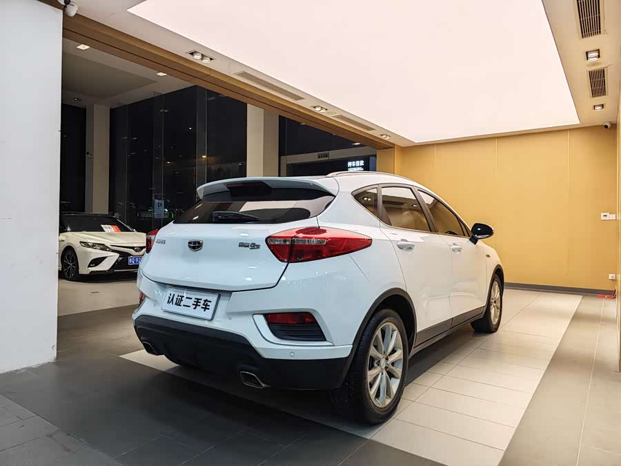 GEELY 2017 #28 GEELY 2017 car image #28