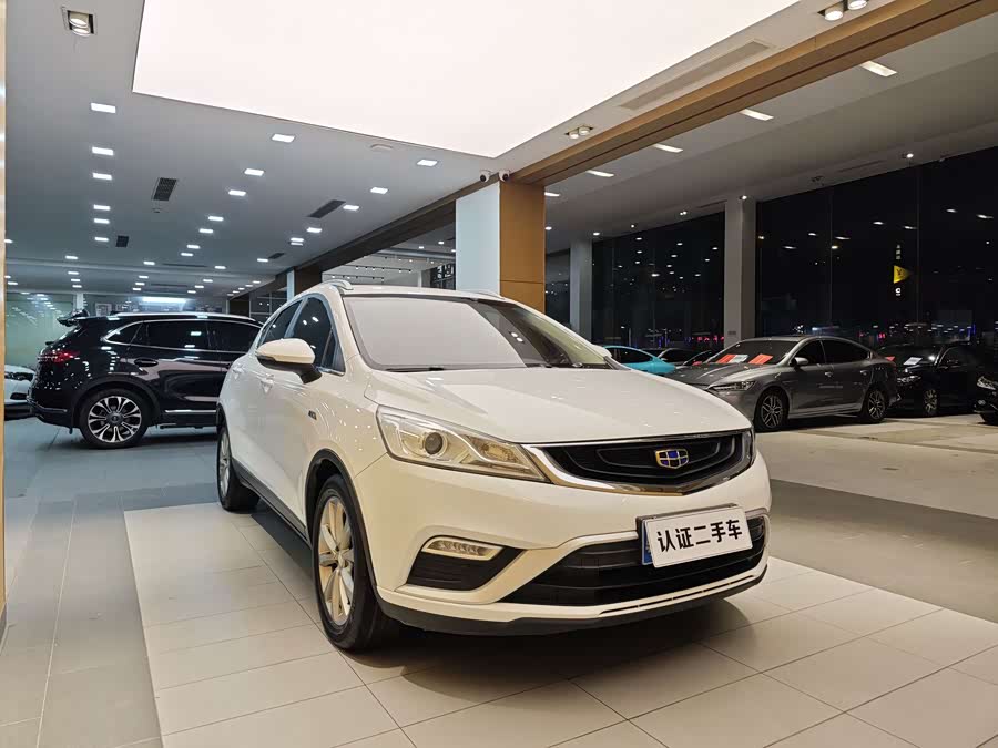 GEELY 2017 #5 GEELY 2017 car image #5