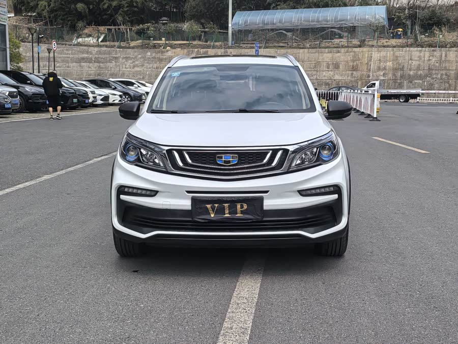 GEELY Vision X3 2020 #2 GEELY Vision X3 2020 car image #2