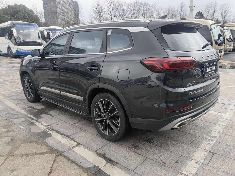 Chery Tiggo 8 Plus 2020 #7 Chery Tiggo 8 Plus 2020 immagine di auto #7