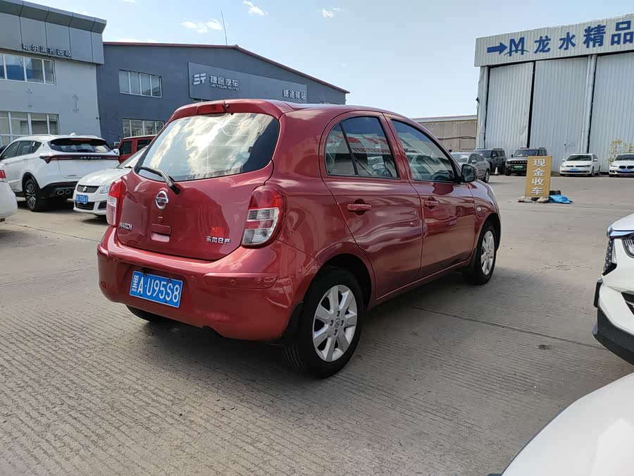 Nissan March 2012 #6 Nissan March 2012 imagen de coche #6