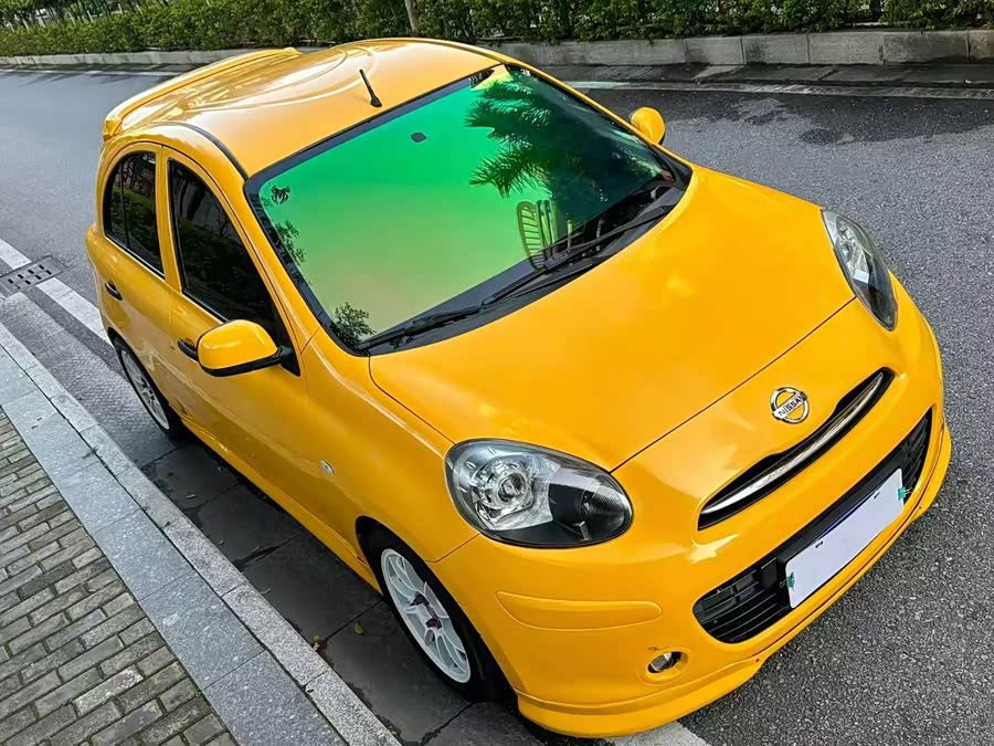 Nissan March 2011 #4 Nissan March 2011 imagem de carro #4