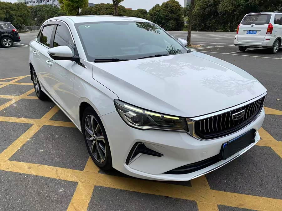 GEELY Emgrand 2023 #4 GEELY Emgrand 2023 car image #4