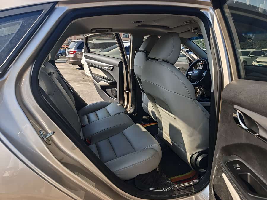 GEELY 2019 #11 GEELY 2019 imagen de coche #11