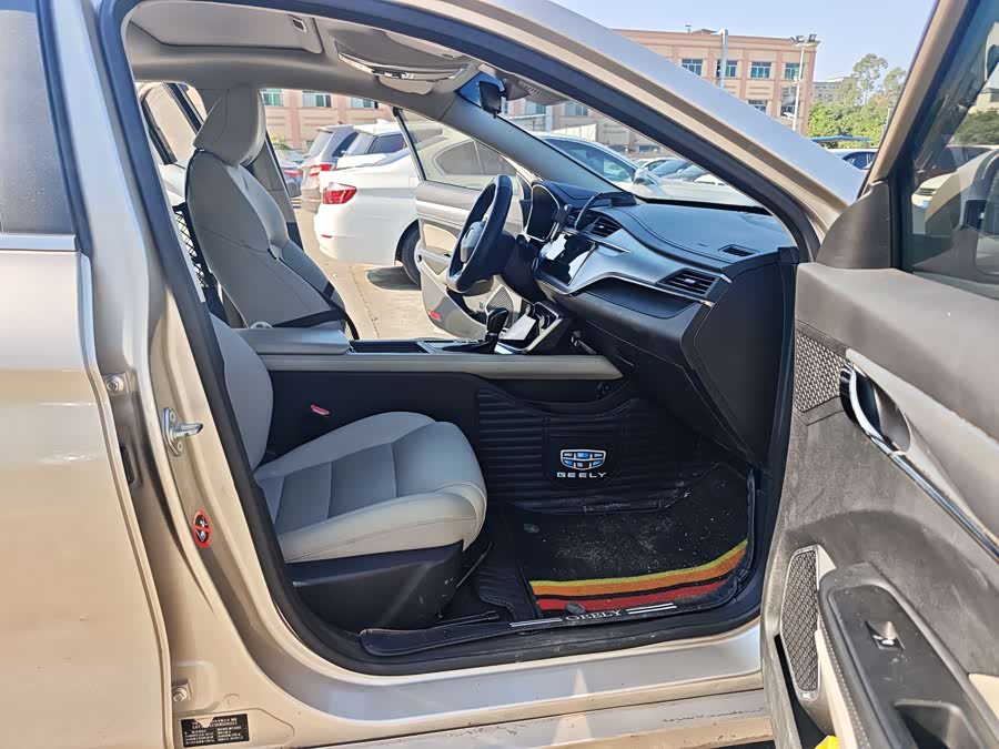 GEELY 2019 #12 GEELY 2019 imagen de coche #12