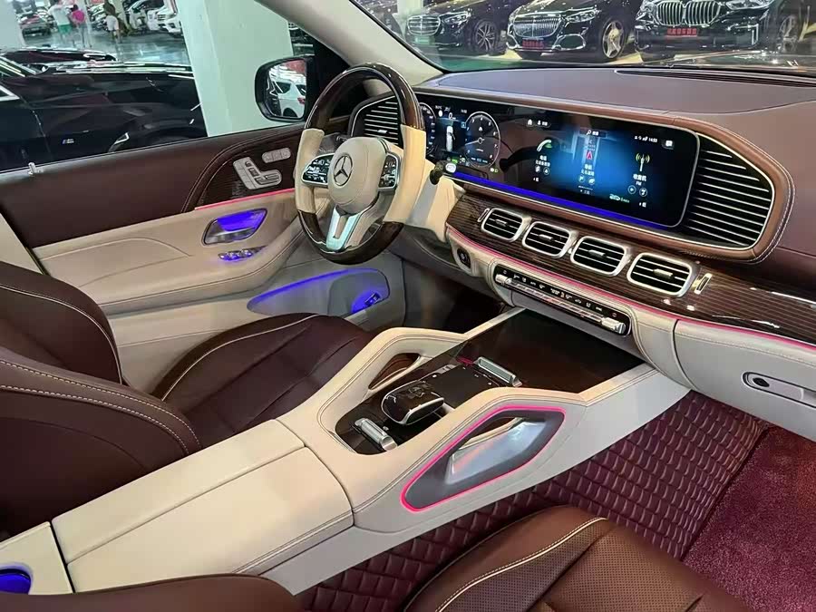 Mercedes-Benz GLS Class 2022 #7 Mercedes-Benz GLS Class 2022 car image #7