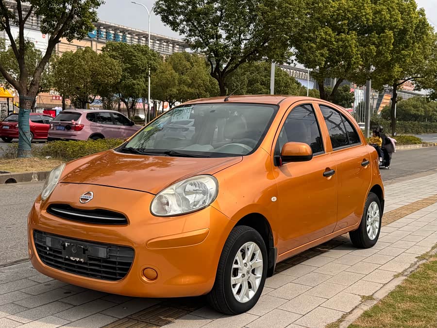 Nissan March 2014 #2 Nissan March 2014 immagine di auto #2