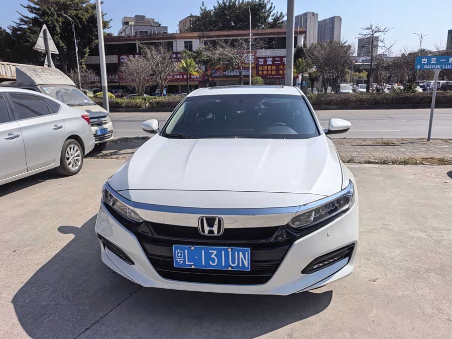 Honda Accord 2018 #3 Honda Accord 2018 car image #3