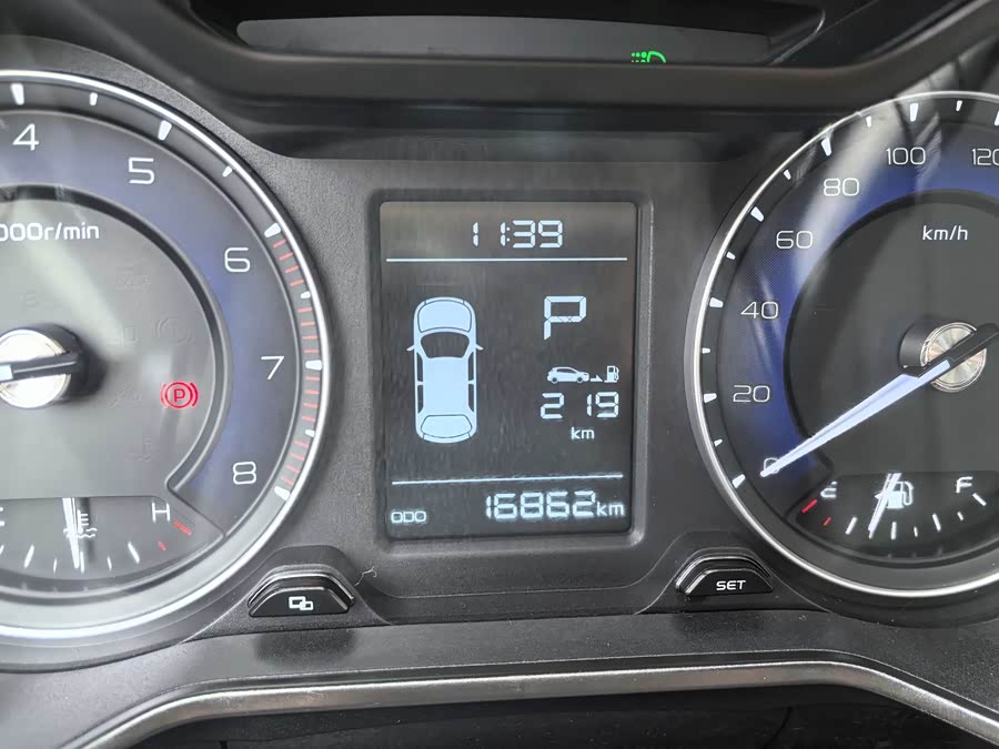 GEELY Vision X3 2020 #12 GEELY Vision X3 2020 car image #12