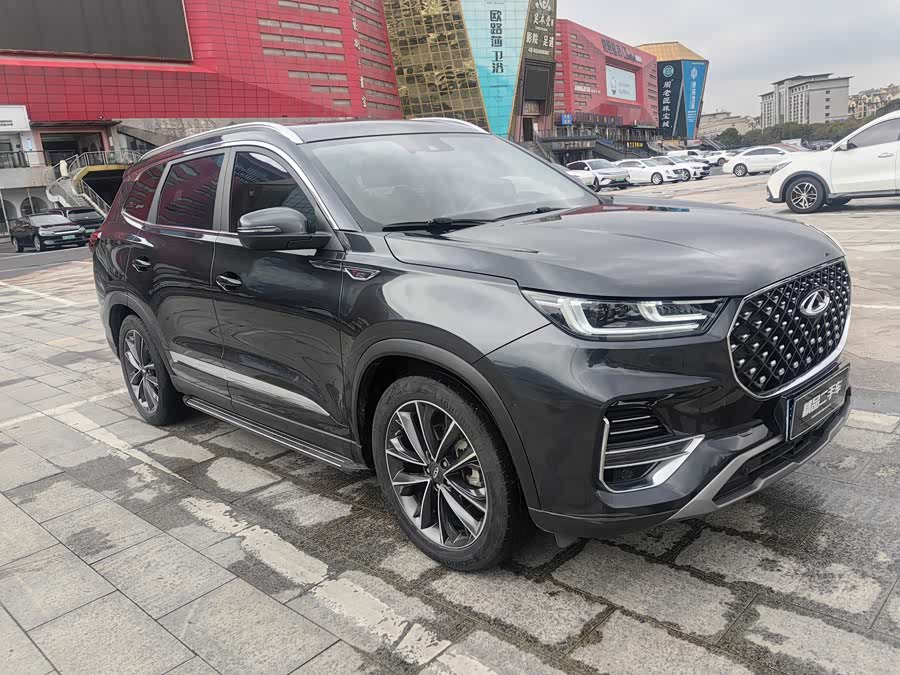 Chery Tiggo 8 Plus 2020 #4 Chery Tiggo 8 Plus 2020 immagine di auto #4