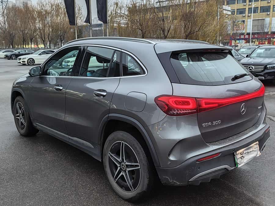 Mercedes-Benz EQA Class 2022 #5 Mercedes-Benz EQA Class 2022 immagine di auto #5