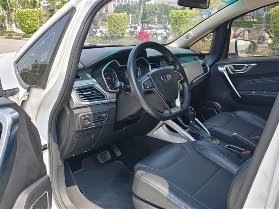 GEELY Vision X3 2018 #9 GEELY Vision X3 2018 изображение автомобиля #9