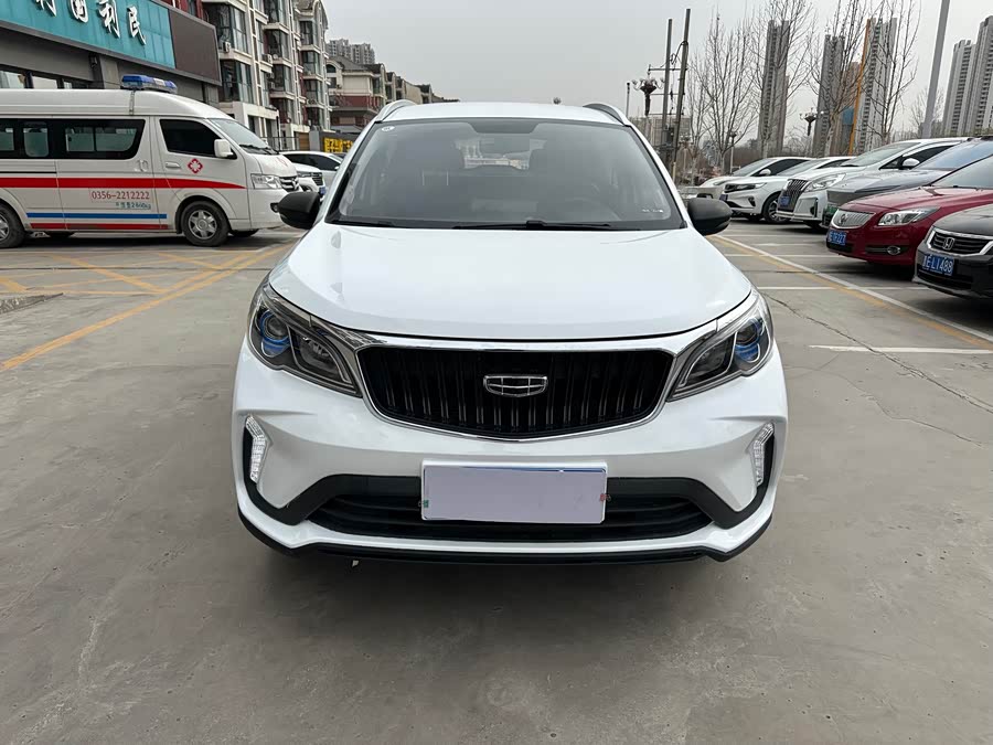 GEELY Vision X3 2021 #3 GEELY Vision X3 2021 car image #3