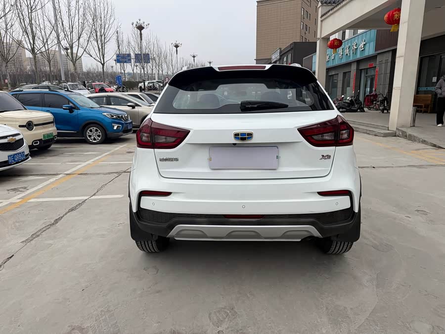GEELY 2021 #9 GEELY 2021 car image #9