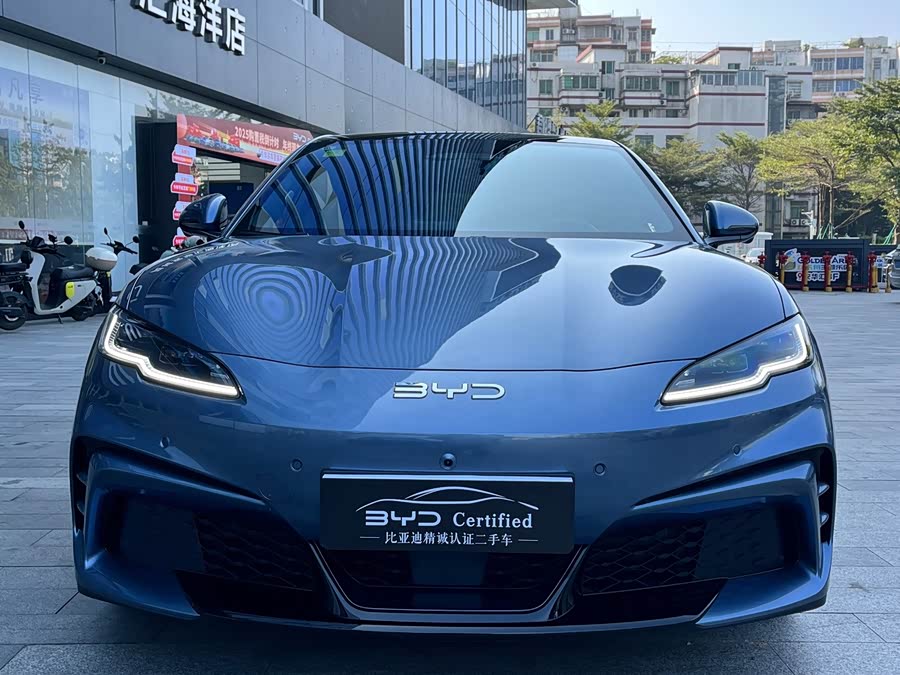 BYD Seal 06GT 2025 #6 BYD Seal 06GT 2025 صورة سيارة #6