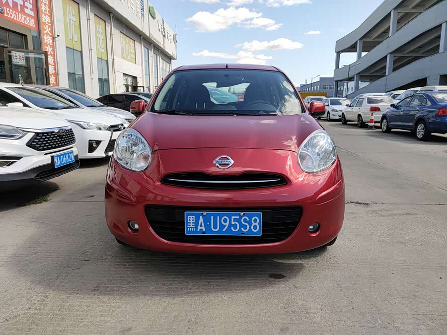 Nissan March 2012 #3 Nissan March 2012 imagen de coche #3