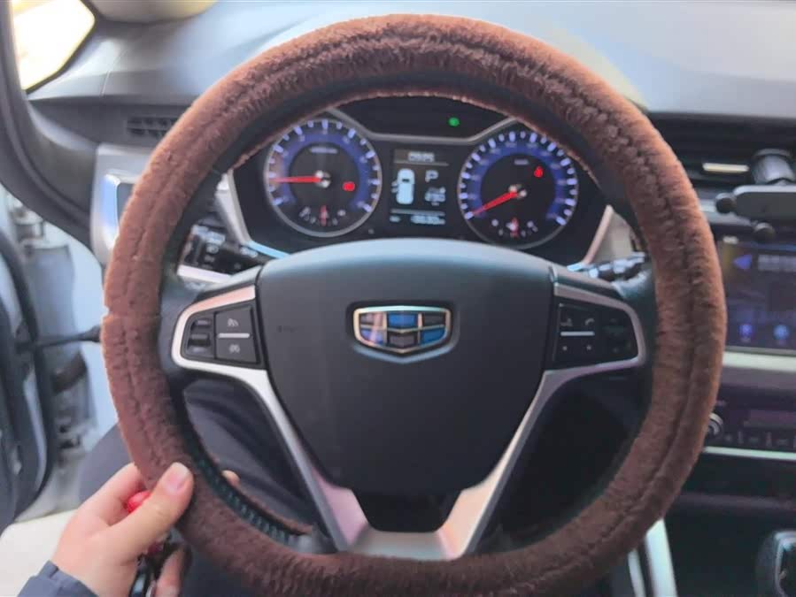 GEELY 2018 #16 GEELY 2018 immagine di auto #16