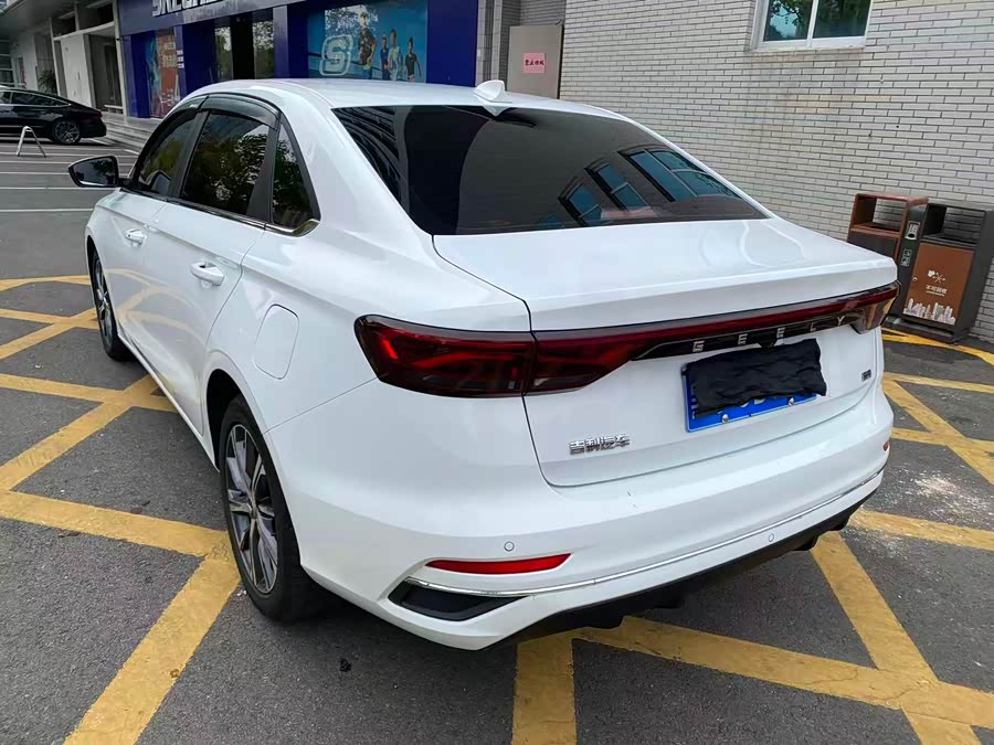 GEELY Emgrand 2023 #8 GEELY Emgrand 2023 car image #8