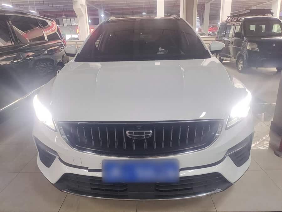 GEELY 2021 #4 GEELY 2021 car image #4