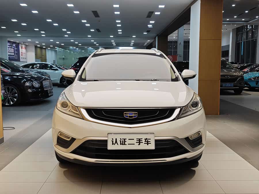 GEELY 2017 #4 GEELY 2017 car image #4