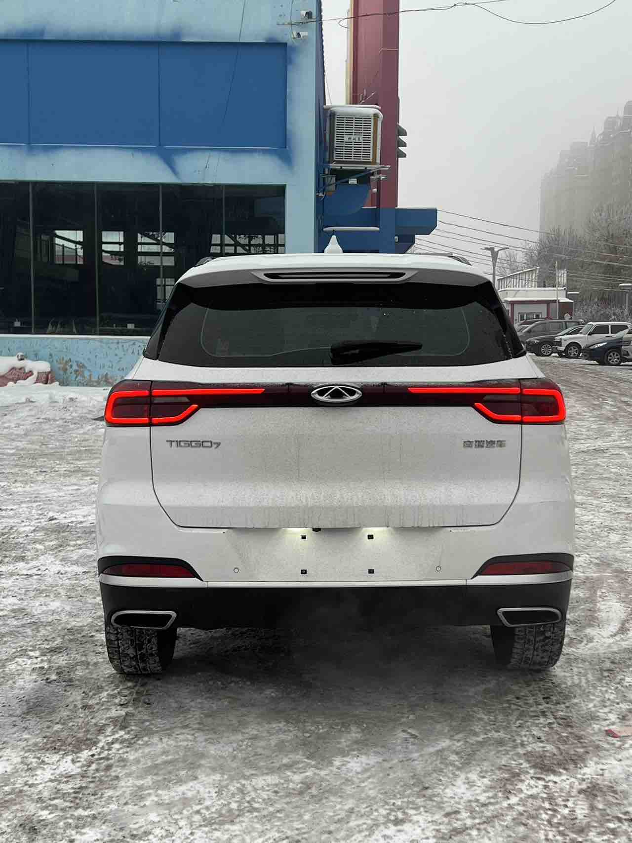 Chery Tiggo 5x 2022 car image #8