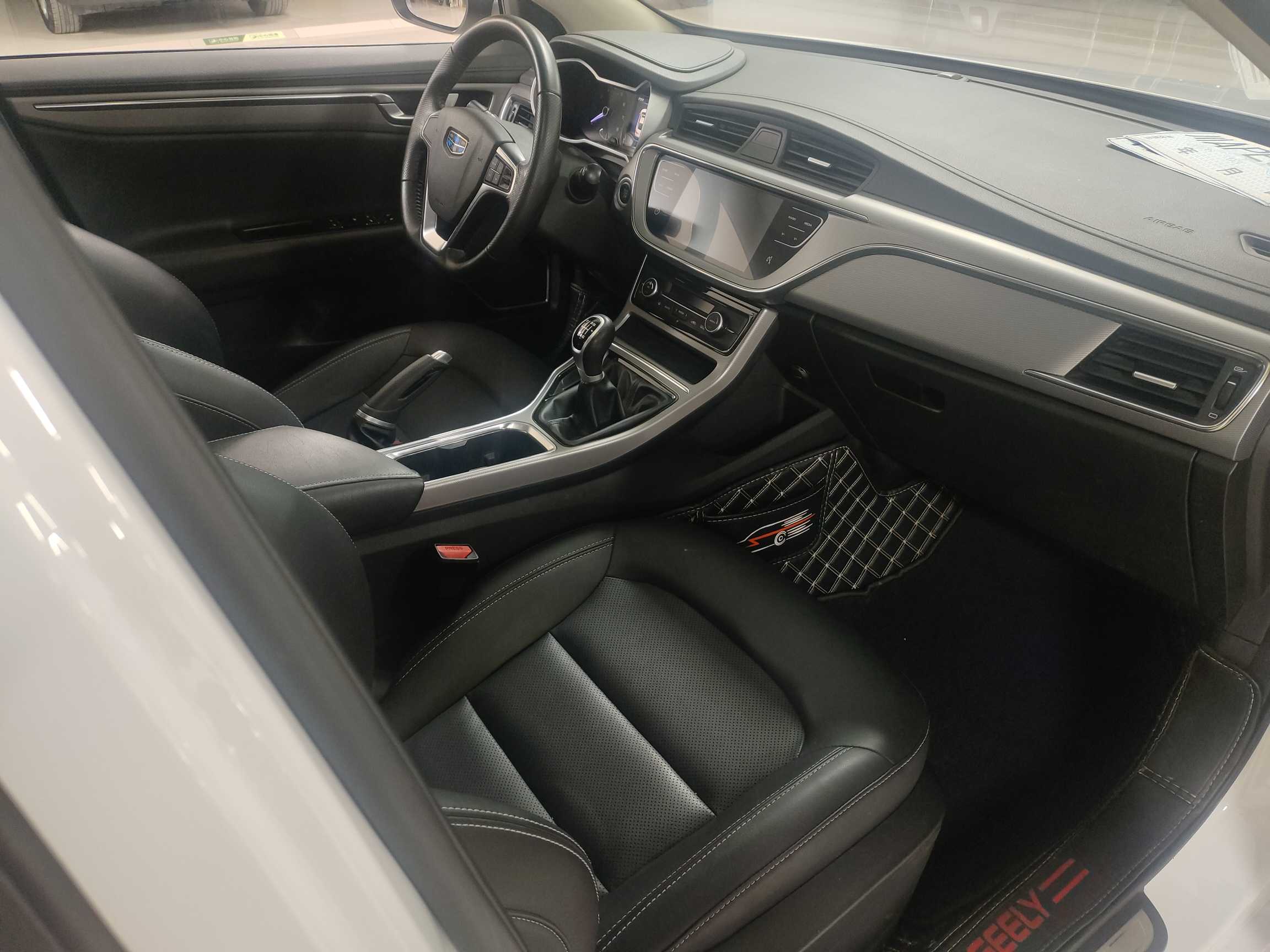 GEELY Emgrand GL 2018 #3 GEELY Emgrand GL 2018 car image #3