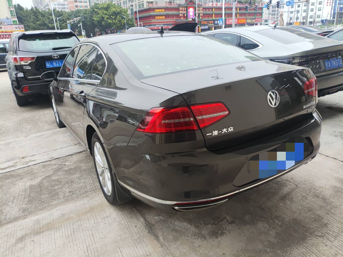 Volkswagen Magotan 2016 #6 Volkswagen Magotan 2016 car image #6