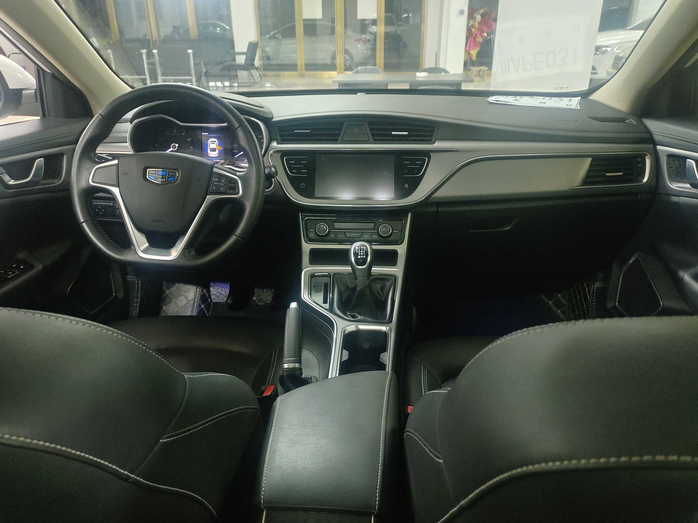 GEELY Emgrand GL 2018 #4 GEELY Emgrand GL 2018 car image #4