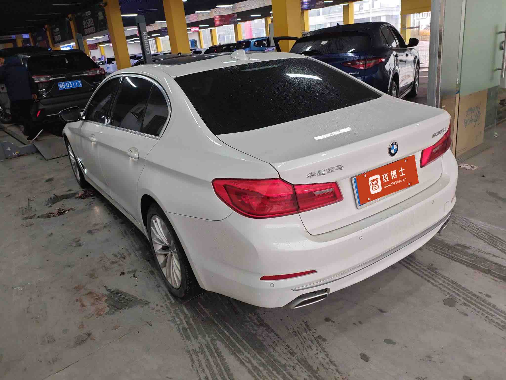 BMW 5 Series 2020 car image #6