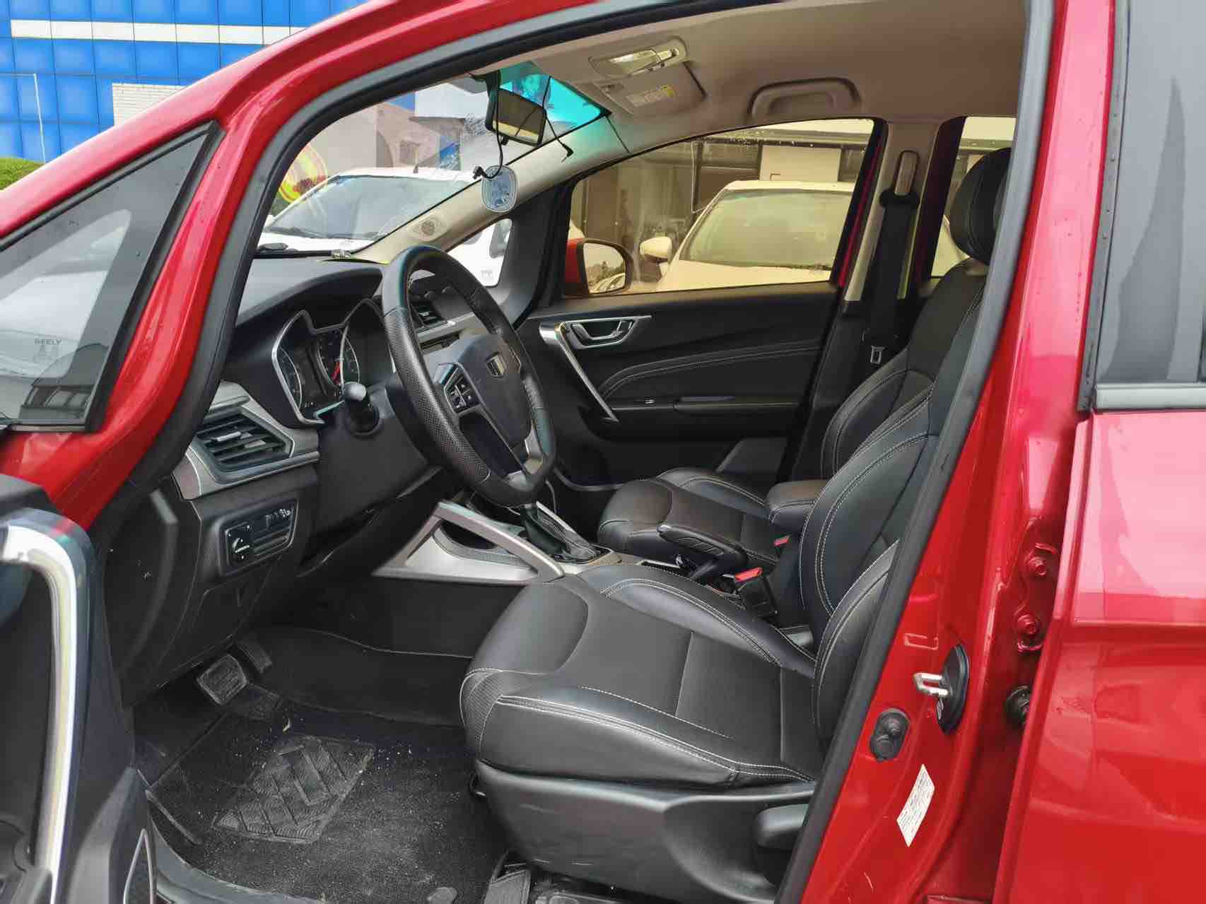 GEELY Vision X3 2018 изображение автомобиля #5