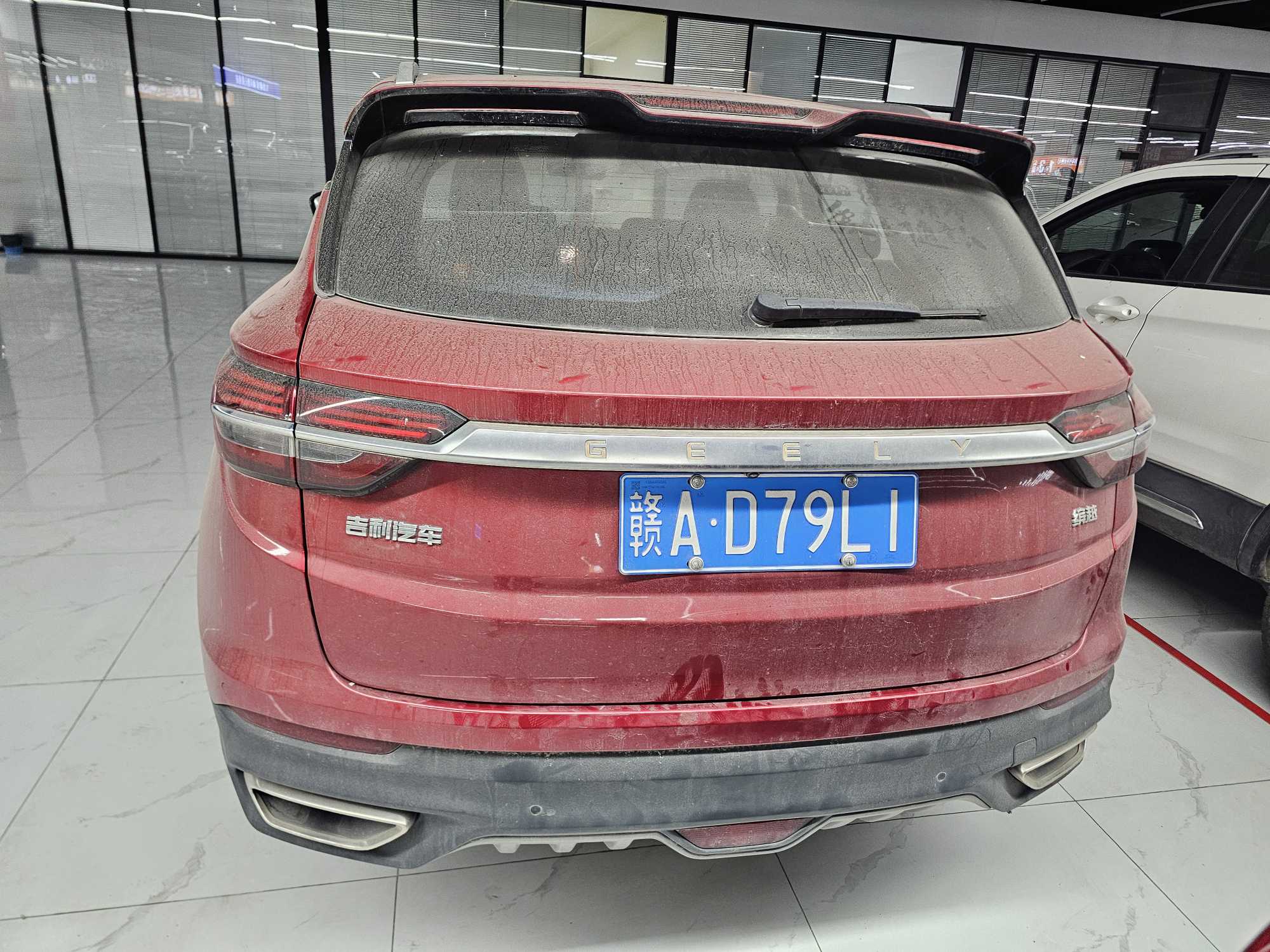 GEELY Coolray 2019 car image #6