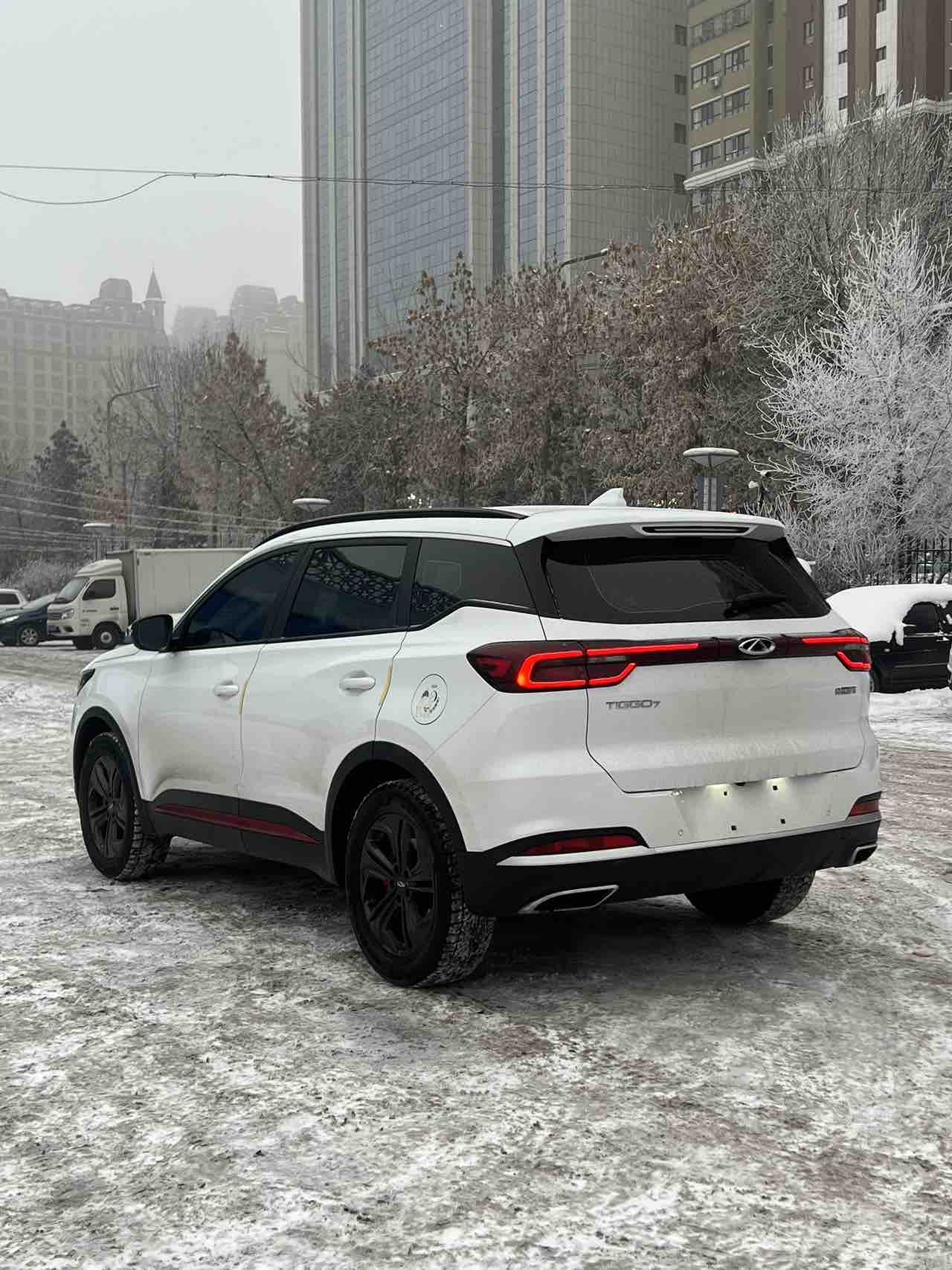 Chery Tiggo 5x 2022 car image #7